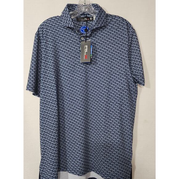 RLX Ralph Lauren Polo Men's medium NWT - Picture 5 of 8